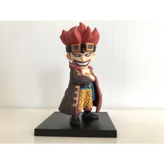 โมเดลวันพีช คิด One piece Ichiban Kuji Eustass Kid Banpresto 2013 แมวทอง ไม่มีกล่อง