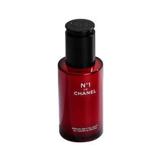 CHANEL Spring 2022 Limited Edition No.1 Red Camellia Flower Essence Fine Lines and Pores Reducing Essence 50ML  Chanel Spring เอสเซ้นบํารุงผิวหน้า ลดรูขุมขน ลดเลือนรูขุมขน ดอกคามิเลีย สีแดง เบอร์ 1 2022 50 มล.