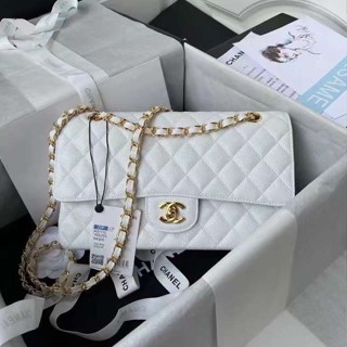 🔥ผ่อนได้🔥Chanel Classic Bag Size 25 cm [ อะไหล่ทอง ] งาน Original อุปกรณ์ : Full Box Set [ กระเป๋าสะพายข้าง ]