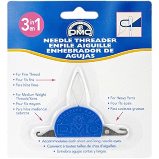 DMC ที่สนเข็ม 3 in 1 Needle Threader