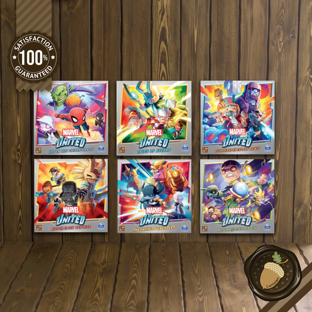 Marvel United: Expansion from Kickstarter