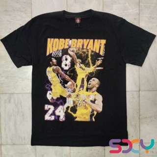 🔥พร้อมส่ง🔥 Shy เสื้อยืด Kobe bryant เสื้อ Kobe bryant บาสเกตบอล T-shirt