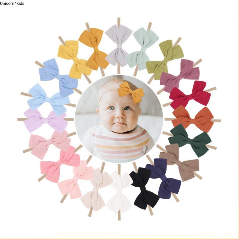 🦄UNICORN4KIDS🦄 ที่คาดผมเด็ก แบบไนลอน ยืดได้ no.w02