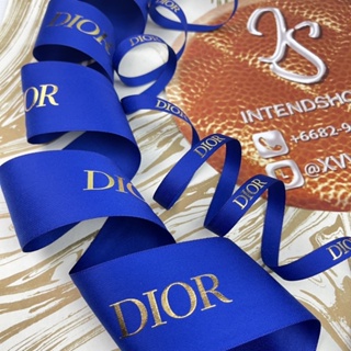 🇧🇧ริบบิ้น dior ribbon สีน้ำเงิน xmas2022 แท้100% 🇧🇧 พร้อมส่ง 🇧🇧