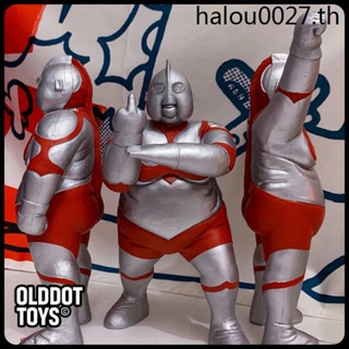 พร้อมส่ง โมเดลฟิกเกอร์ GK Fat House Fat Ultraman Retirement Q Version น่ารัก ของขวัญ สําหรับตกแต่งบ้าน