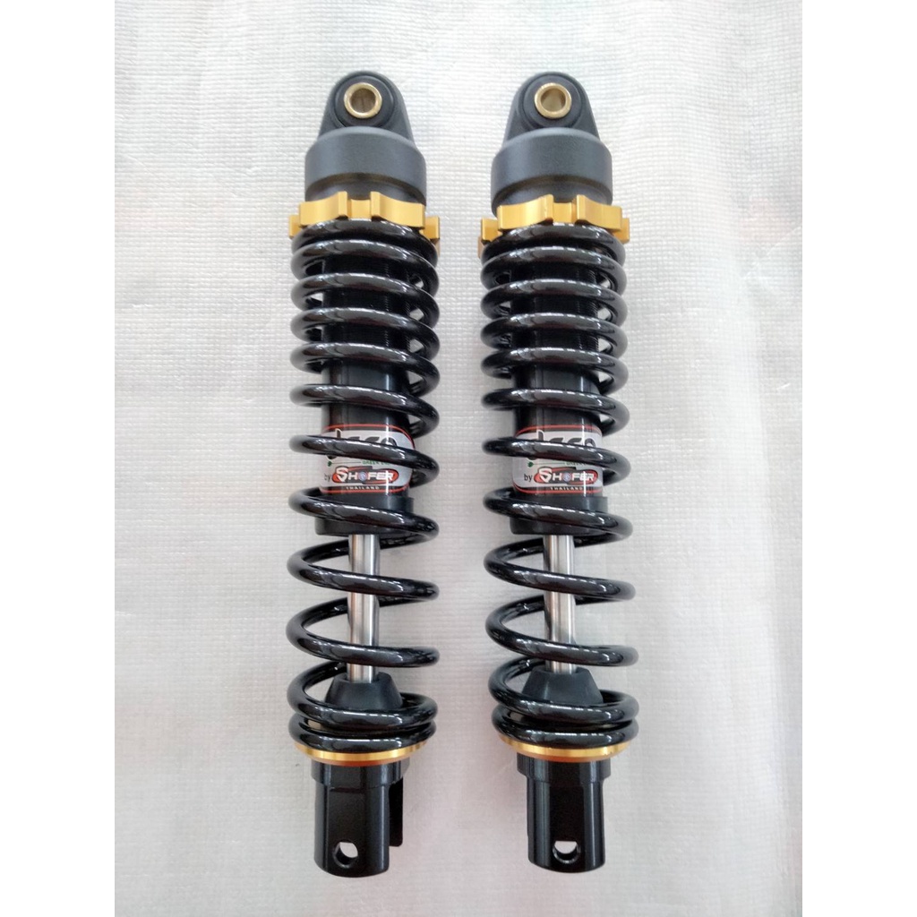 DECO โช๊คหลัง 1 คู่ รถมอเตอร์ไซค์ไฟฟ้า Deco 1000W ปี 2022 รุ่น Sofia/ Hannah/ Luciano/ G-Five  (CBUL