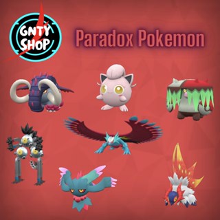 ✨Pokemon Shiny/Non-Shiny🧊Paradox Pokemon