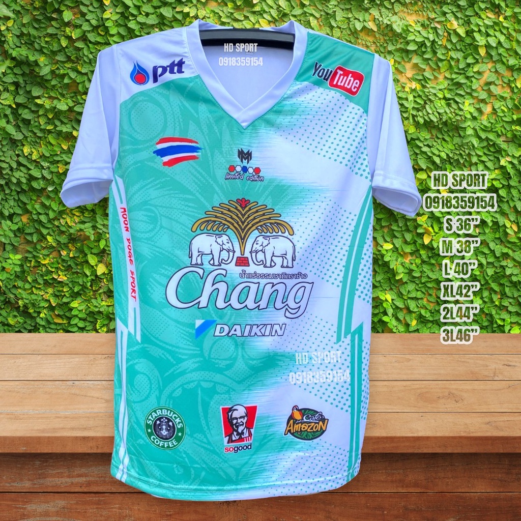 เสื้อกีฬา HD-01 ผ้าไมโครโพลีเอสเตอร์เกรดพรีเมี่ยม แห้งเร็ว ระบายอากาศได้ สวมใส่สบายซักเครื่องได้ ไม่ยับ ไม่ย้วยรีดทับได้