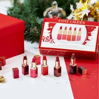 เซตลิป Estee Lauder Pure Color Envy Mini Lipstick Wonders Mini Pure Color Envy Lipstick 1.2g x 5 pcs.