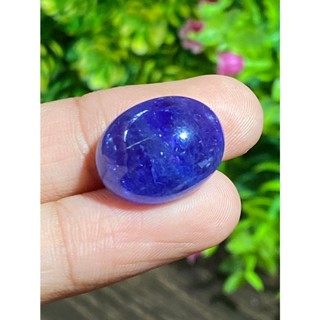 พลอย แทนซาไนท์ Tanzanite 25.93 กะรัต (Cts.) พลอยแท้ อัญมณีมงคลประจําวันเกิด เครื่องประดับพลอย