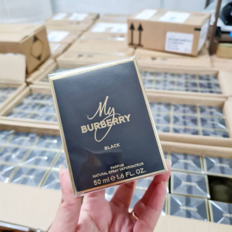 BURBERRY MY BURBERRY Black. 90ml.