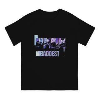 เสื้อยืดผ้าฝ้าย 100% พิมพ์ลาย The Baddest KDA League of Legends LOL Viego Marksman Mage Assassin MOBA สําหรับผู้ชาย