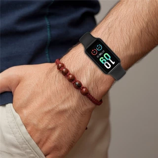 สายนาฬิกาข้อมือซิลิโคน แบบเปลี่ยน สําหรับ Amazfit Band 7