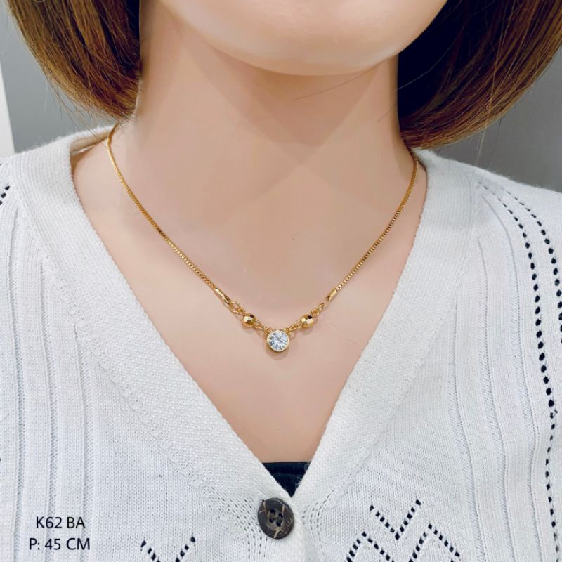 สร้อยคอ Xuping สําหรับผู้หญิงผู้ใหญ่ K62 BA