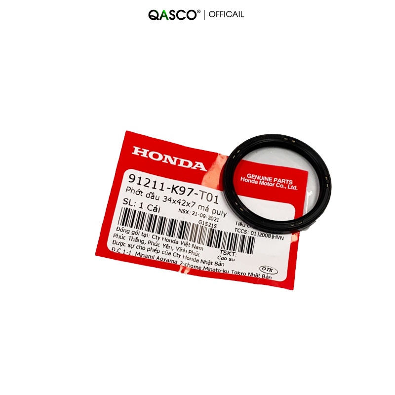 ซีลน้ํามันรอก HONDA |91211K97T01_H1716