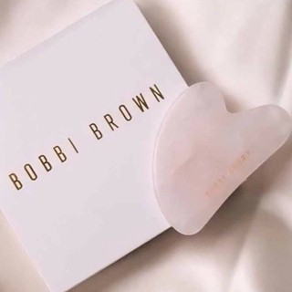 ของแท้ 100 % BOBBI BROWN Gua Sha กัวซา  BOBBIBROWN หินนวดหน้า กระตุ้นการไหลเวียนของเลือด กระชับผิว ลดเลือนริ้วรอย