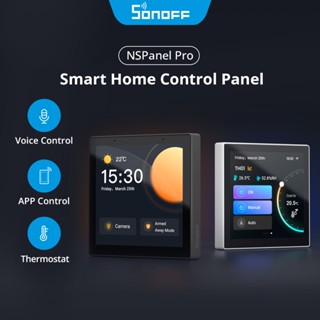 Sonoff NSPanel Pro Standard Zigbee 3.0 แผงควบคุมสมาร์ทโฮม