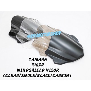 กระจกหน้ารถยนต์ แบบใส สําหรับ YAMAHA Y16ZR Y16 EXCITER 155 Y16Z