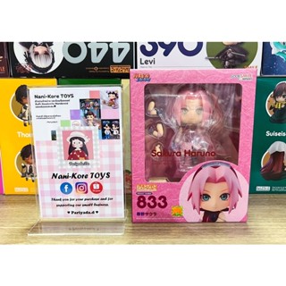 #พร้อมส่ง ✅ Nendoroid 833 Sakura Haruno (re-run) //ลิขสิทธิ์แท้จาก Goodsmile company