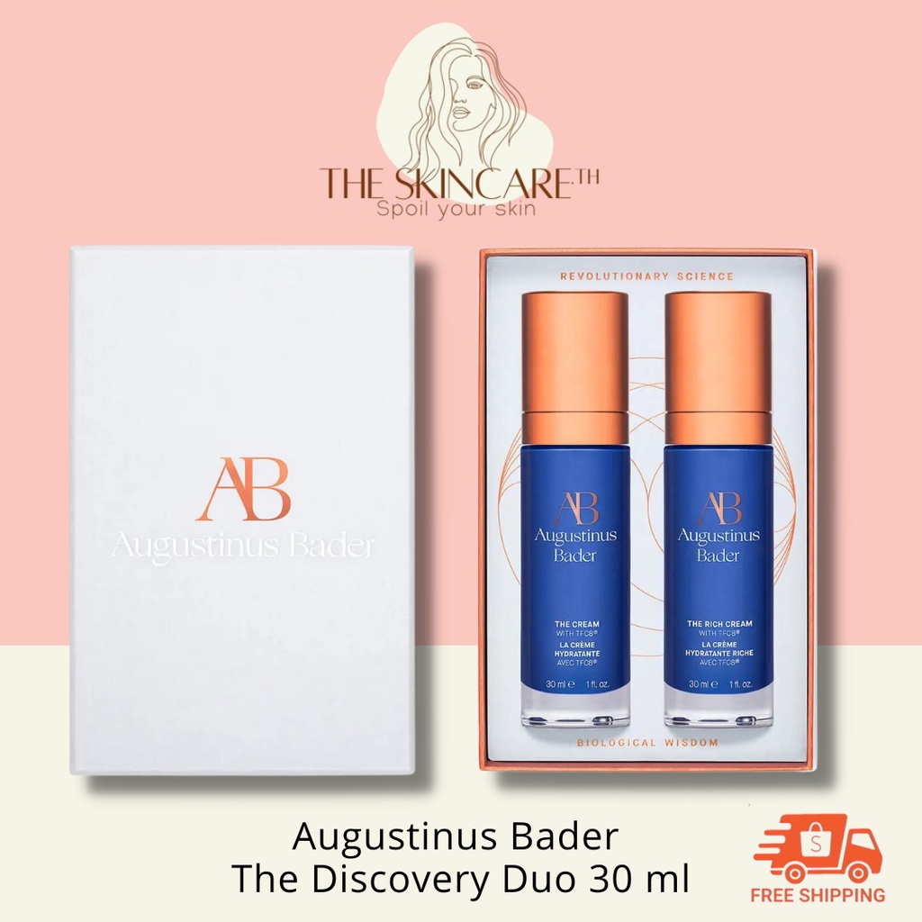 TheSkincare.TH | Augustinus Bader The Rich Cream &amp; The Cream 30 ml เซต Augustinus Bader The Discovery Duo 30ml