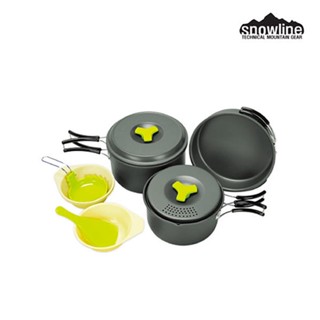 SNOWLINE COOKWARE 2-3 PEOPLE