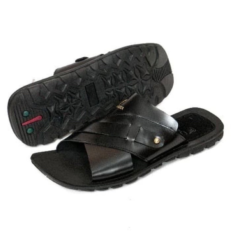 Reta Mens Flip Flop Kokop รองเท้าแตะหนังแท้ HM501