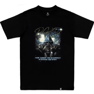 TZ P.H.D TEE [BLACK]