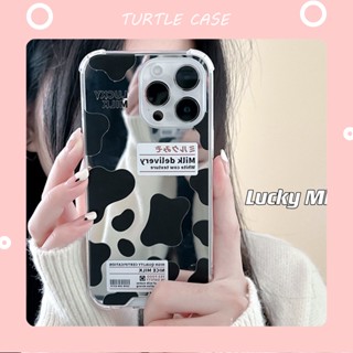 [พร้อมส่ง] เคสซิลิโคน ลายวัว สําหรับ iPhone 14 13 12 11 PROMAX XS XR XSMAX SE2020 6 7 8PLUS MINI