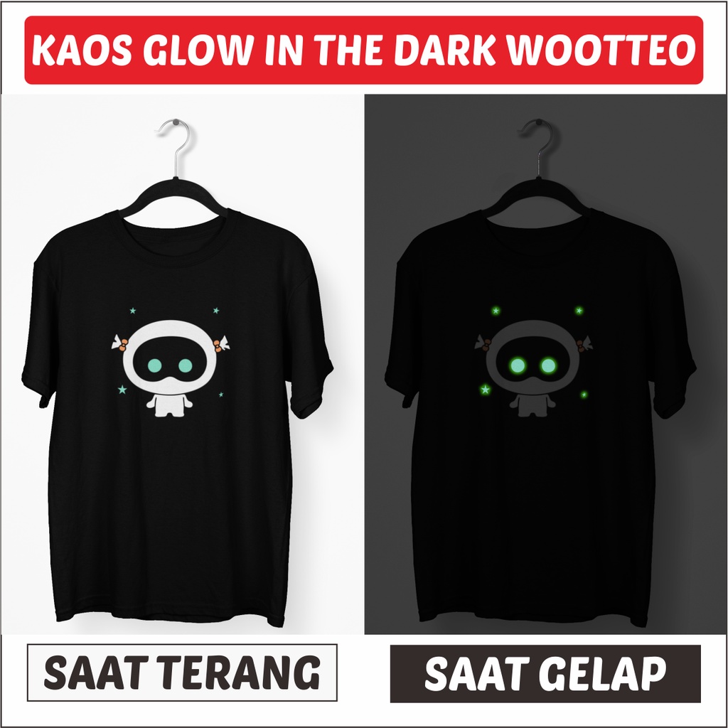 BA116 Kpop Glow in the dark Wootteo Seok Jin The Astronaut เสื้อยืด