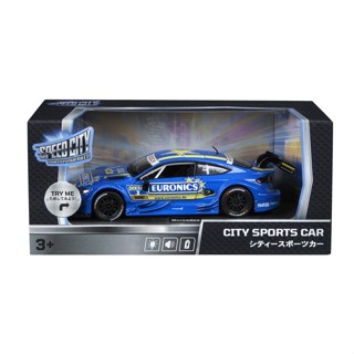 Toys R Us Speed City สปีดซีตี้ City Street Car Mercedes(924633)