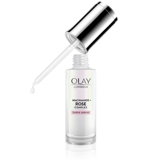 Olay Luminous Niacinamide + Rose Complex Super Serum 30ML โอเลย์ ลูมินัส ไนอาซินาไมด์ + โรส คอมเพล็กซ์ ซูเปอร์ เซรั่ม 30มล.