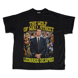 เสื้อยืด พิมพ์ลาย The Wolf Wall Of Street ขนาดใหญ่