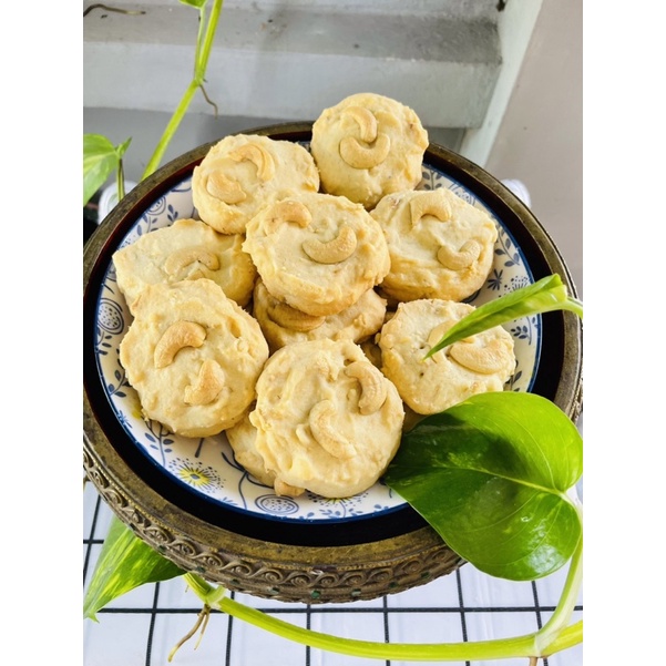 คุกกี้เนยสดเม็ดมะม่วงหิมพาน ขั้นต่ำ3ชิ้นนะคะ