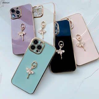 Xiaomi Redmi K20 K30 K40 K50 Gaming Pro สำหรับ Case Cartoon Ballet Girl เคส เคสโทรศัพท์ เคสมือถือ Phone Cases