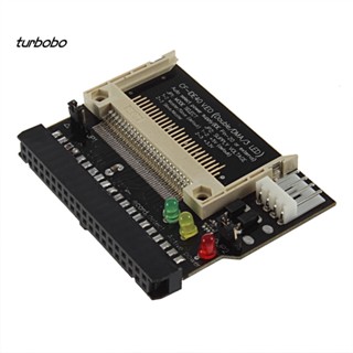 Turbobo การ์ดอะแดปเตอร์แปลงแฟลช CF เป็น 3.5 ตัวเมีย IDE สําหรับแล็ปท็อป พีซี