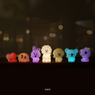 Bt21 โคมไฟ LED อารมณ์