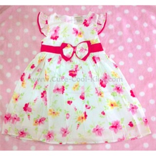 Dress-1115 ชุดกระโปรงเด็กหญิง Size-100 (3-4Y)