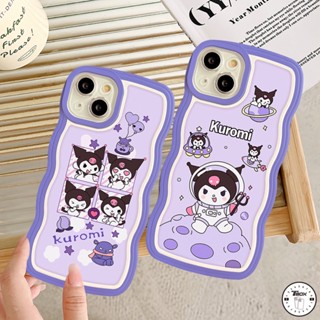 เคสโทรศัพท์มือถือแบบนิ่ม TPU กันกระแทก ลายอวกาศ คลื่น คูโรมิ สําหรับ Xiaomi 11T Pro Redmi A1 9C NFC 9A 9 9T 10C 10 10A Note 11 11s 10 10s 9 8 Pro POCO M3 X3 NFC Pro