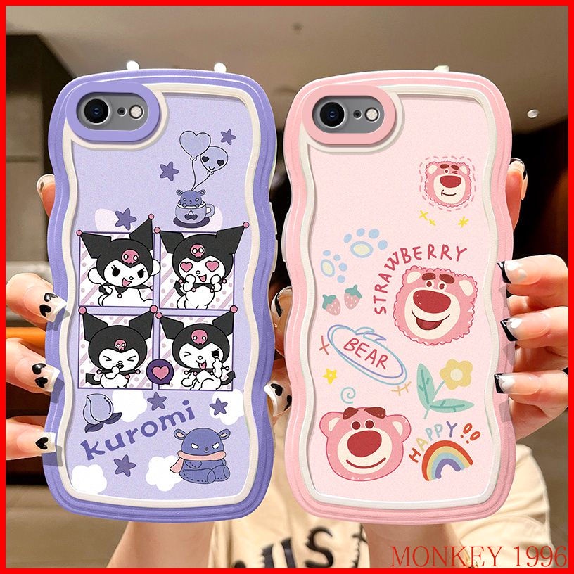 เคส iPhone 6 6S Plus iPhone 7 Plus iPhone 8 Plus iPhone SE2 เคสโทรศัพท์มือถือแบบนิ่ม tpu ลายการ์ตูนน่ารัก สําหรับ TY