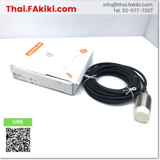 พร้อมส่ง,(A)Unused, IIM203 Proximity Sensor ,พร็อกซิมิตี้เซนเซอร์ สเปค DC10-36V ,IFM (66-005-078)