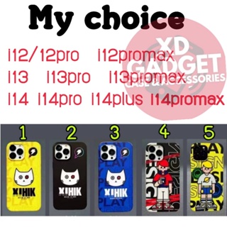 เคส My choice ลายแมว สำหรับios