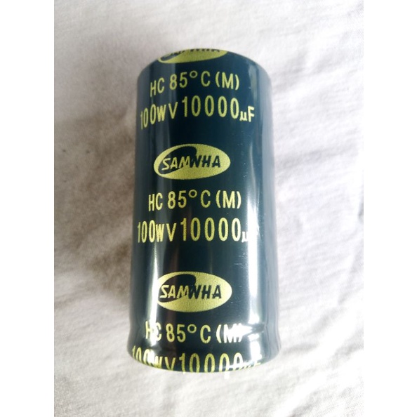 คอนเดนเซอร์​10000​/100v ซัมวาแท้