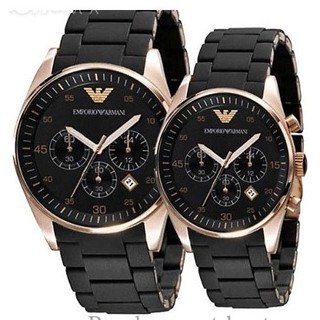 OUTLET WATCH นาฬิกา Emporio Armani OWA356 นาฬิกาข้อมือผู้หญิง นาฬิกาผู้ชาย แบรนด์เนม Brand Armani Watch AR5905