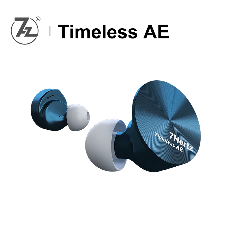 7hz Timeless AE หูฟังอินเอียร์ 14.2 มม. ปลั๊ก 2.5+3.5+4.4 มม. 0.78 มม. 2Pin ถอดออกได้