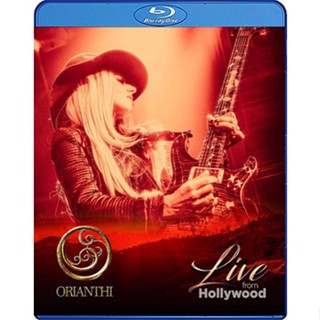 Bluray คอนเสิร์ต Orianthi Live From Hollywood 2022