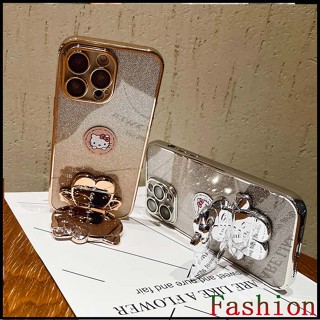 ❤️จัดส่งทันที❤️แหวนแก้วเลนส์ case for iPhone Kitty mirror Swivel bracket เคสไอโฟน11 เคสซิลิโคน ไอโฟน 14 Pro case for iPhone13 เคสi12promax เคสไอโฟน13 เคสi11 IP 13Pro เคสiPhone12 caseiPhone 11 เคสไอโฟน14promax เคสไอโฟน13promax