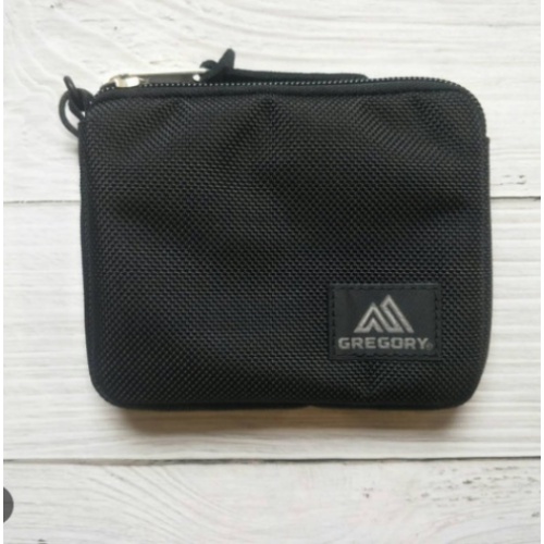 Gregory Coin Pouch กระเป๋าใส่เงิน ใส่บัตร ทรงสี่เหลี่ยม Unisex