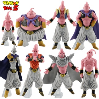 โมเดลฟิกเกอร์ Pvc รูปปั้น Dragon Ball Majin Buu 8 ชิ้น ต่อชุด