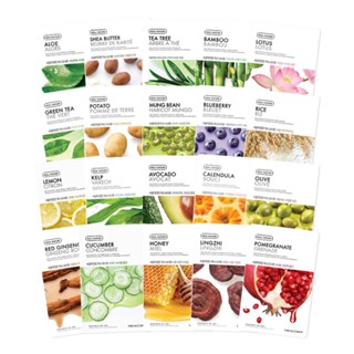 the face shop real nature mask 1pcs