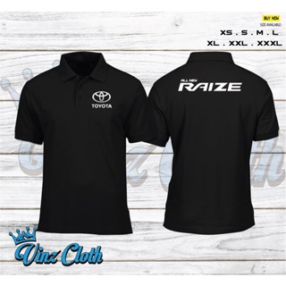 เสื้อโปโล คุณภาพดีที่สุด สําหรับ Toyota Raize Polo